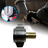 Maxbell Spray Cup Adapter Metal Lightweight Sturdy Good Sealing Connection Connector Thread B