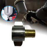 Maxbell Spray Cup Adapter Metal Lightweight Sturdy Good Sealing Connection Connector Thread C