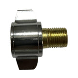 Maxbell Spray Cup Adapter Metal Lightweight Sturdy Good Sealing Connection Connector Thread C