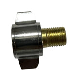 Maxbell Spray Cup Adapter Metal Lightweight Sturdy Good Sealing Connection Connector Thread C