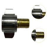 Maxbell Spray Cup Adapter Metal Lightweight Sturdy Good Sealing Connection Connector Thread C