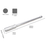 Maxbell Magnetic Spark Plug Socket Swivel 12 Point Spark Plug Wrench Car Accessories 14mm