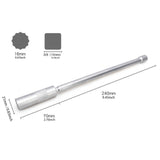 Maxbell Magnetic Spark Plug Socket Swivel 12 Point Spark Plug Wrench Car Accessories 16mm