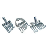 Maxbell Generic Metal Claw Dent Puller Auto Body Dent Repair Puller Pulling Claw Paw 6 Finger