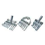 Maxbell Generic Metal Claw Dent Puller Auto Body Dent Repair Puller Pulling Claw Paw 6 Finger