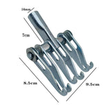 Maxbell Generic Metal Claw Dent Puller Auto Body Dent Repair Puller Pulling Claw Paw 6 Finger