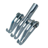 Maxbell Generic Metal Claw Dent Puller Auto Body Dent Repair Puller Pulling Claw Paw 6 Finger