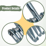 Maxbell Generic Metal Claw Dent Puller Auto Body Dent Repair Puller Pulling Claw Paw 6 Finger