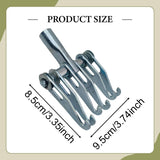 Maxbell Generic Metal Claw Dent Puller Auto Body Dent Repair Puller Pulling Claw Paw 6 Finger