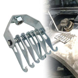 Maxbell Generic Metal Claw Dent Puller Auto Body Dent Repair Puller Pulling Claw Paw 7 Finger