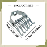 Maxbell Generic Metal Claw Dent Puller Auto Body Dent Repair Puller Pulling Claw Paw 7 Finger