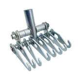 Maxbell Generic Metal Claw Dent Puller Auto Body Dent Repair Puller Pulling Claw Paw 8 Finger