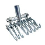 Maxbell Generic Metal Claw Dent Puller Auto Body Dent Repair Puller Pulling Claw Paw 8 Finger
