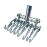 Maxbell Generic Metal Claw Dent Puller Auto Body Dent Repair Puller Pulling Claw Paw 8 Finger