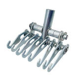 Maxbell Generic Metal Claw Dent Puller Auto Body Dent Repair Puller Pulling Claw Paw 8 Finger