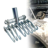 Maxbell Generic Metal Claw Dent Puller Auto Body Dent Repair Puller Pulling Claw Paw 8 Finger