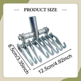 Maxbell Generic Metal Claw Dent Puller Auto Body Dent Repair Puller Pulling Claw Paw 8 Finger
