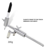 Maxbell Automotive Wheel Eyebrow Marking Tool Lightweight Auto Body Line Marker Tool