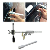 Maxbell Automotive Wheel Eyebrow Marking Tool Lightweight Auto Body Line Marker Tool
