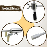 Maxbell Automotive Wheel Eyebrow Marking Tool Lightweight Auto Body Line Marker Tool