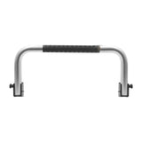 Maxbell RV Upper Bunk Foldable Guard Rail Versatile for RV Forehead Beds Accessories Silvery