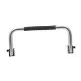 Maxbell RV Upper Bunk Foldable Guard Rail Versatile for RV Forehead Beds Accessories Silvery