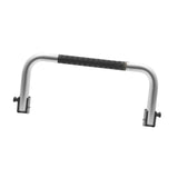 Maxbell RV Upper Bunk Foldable Guard Rail Versatile for RV Forehead Beds Accessories Silvery