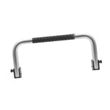 Maxbell RV Upper Bunk Foldable Guard Rail Versatile for RV Forehead Beds Accessories Silvery