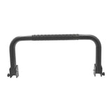 Maxbell RV Upper Bunk Foldable Guard Rail Versatile for RV Forehead Beds Accessories Black