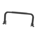 Maxbell RV Upper Bunk Foldable Guard Rail Versatile for RV Forehead Beds Accessories Black