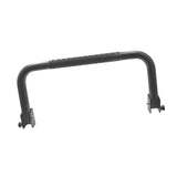 Maxbell RV Upper Bunk Foldable Guard Rail Versatile for RV Forehead Beds Accessories Black