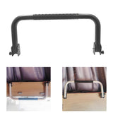 Maxbell RV Upper Bunk Foldable Guard Rail Versatile for RV Forehead Beds Accessories Black
