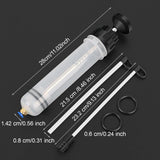 Maxbell Auto Fluid Oil Extractor Pump Multiuse Professional Manual Gear Oil Transfer 200ml