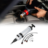 Maxbell Auto Fluid Oil Extractor Pump Multiuse Professional Manual Gear Oil Transfer 200ml