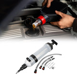 Maxbell Auto Fluid Oil Extractor Pump Multiuse Professional Manual Gear Oil Transfer 1500ml