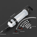 Maxbell Auto Fluid Oil Extractor Pump Multiuse Professional Manual Gear Oil Transfer 1500ml