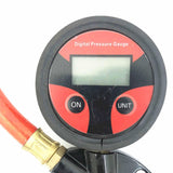 Maxbell Tire Pressure Gauge Portable Handheld Compressor Accessories for SUV RV