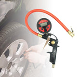 Maxbell Tire Pressure Gauge Portable Handheld Compressor Accessories for SUV RV