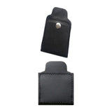 Maxbell 2x Seat Belt Adjuster Automobile PU Leather Comfort Children Neck Protection Snap Button
