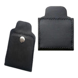 Maxbell 2x Seat Belt Adjuster Automobile PU Leather Comfort Children Neck Protection Snap Button