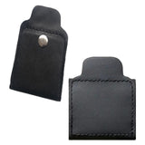 Maxbell 2x Seat Belt Adjuster Automobile PU Leather Comfort Children Neck Protection Snap Button