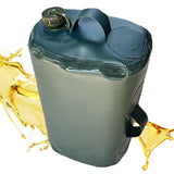 Soft Oil Bag Bladder Foldable Large Capacity Replacement with Tube Water Can 40L