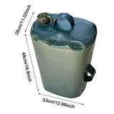Soft Oil Bag Bladder Foldable Large Capacity Replacement with Tube Water Can 50L