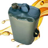 Soft Oil Bag Bladder Foldable Large Capacity Replacement with Tube Water Can 50L