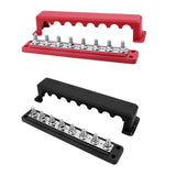 Maxbell Power Distribution Block M10 Busbar Terminals 300A Marine Red