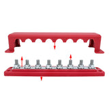 Maxbell Power Distribution Block M10 Busbar Terminals 300A Marine Red