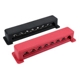 Maxbell Power Distribution Block M10 Busbar Terminals 300A Marine Red