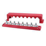 Maxbell Power Distribution Block M10 Busbar Terminals 300A Marine Red