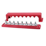 Maxbell Power Distribution Block M10 Busbar Terminals 300A Marine Red