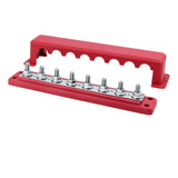 Maxbell Power Distribution Block M10 Busbar Terminals 300A Marine Red
